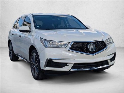 Used 2019 Acura MDX w/Technology Pkg image 3