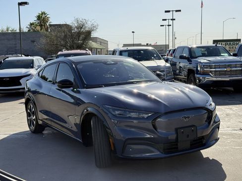 Used 2021 Ford Mustang Mach-E Premium AWD/4WD image 2