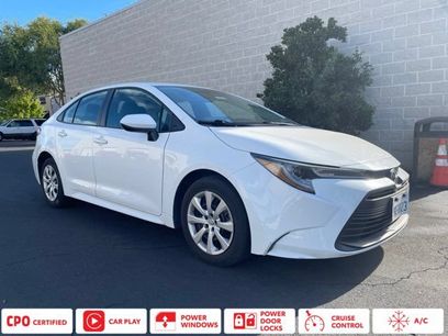 Certified 2025 Toyota Corolla LE