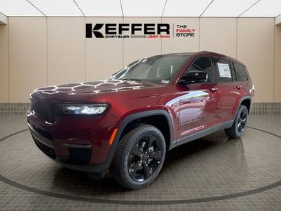 New 2025 Jeep Grand Cherokee L Limited w/ Luxury Tech Group II
