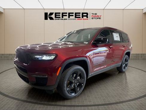 New 2025 Jeep Grand Cherokee L Limited w/ Luxury Tech Group II RWD image 1