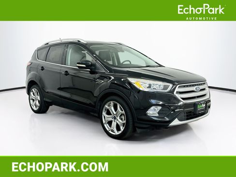 Used 2018 Ford Escape Titanium FWD image 1