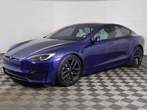 Used 2023 Tesla Model S Plaid AWD/4WD image 11