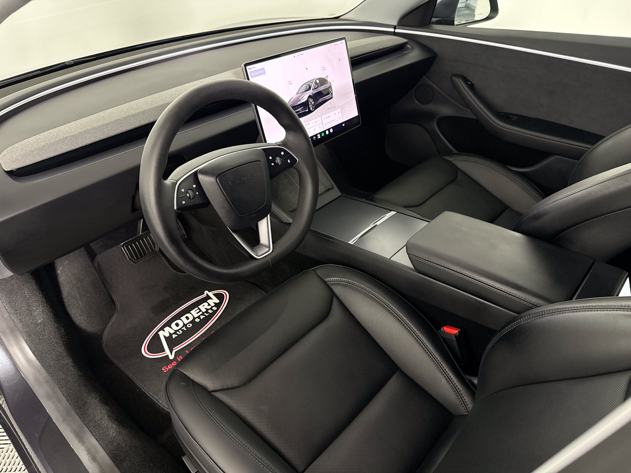Used 2025 Tesla Model 3 Long Range AWD/4WD image 37