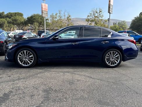 Certified 2023 INFINITI Q50 Luxe w/ Cargo Package RWD image 7