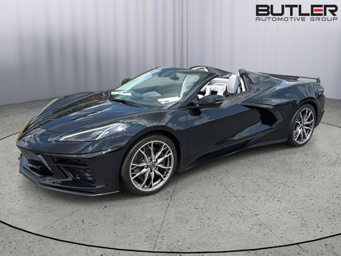 Used 2024 Chevrolet Corvette Stingray Premium Conv w/ Z51 Performance Package RWD image 35