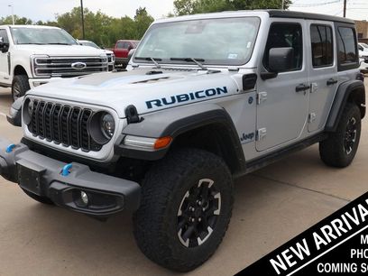 Used 2024 Jeep Wrangler Unlimited Rubicon 4xe