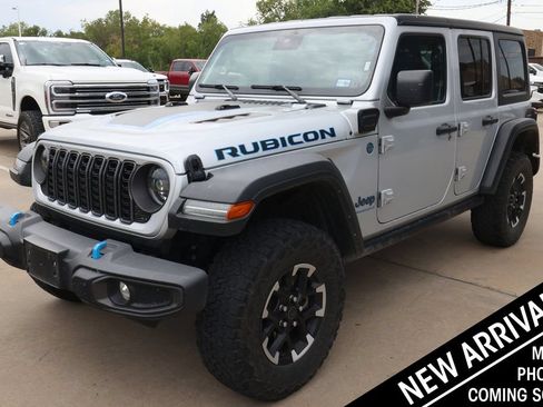 Used 2024 Jeep Wrangler Unlimited Rubicon 4xe AWD/4WD image 1