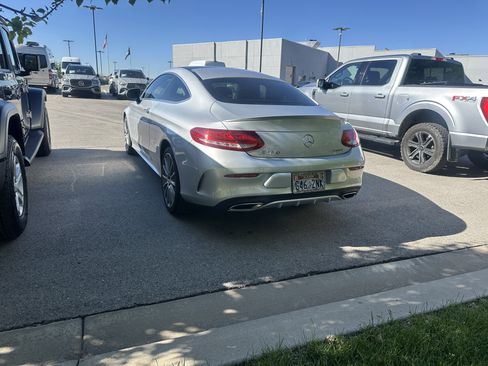 Certified 2017 Mercedes-Benz C 300 4MATIC Coupe image 4