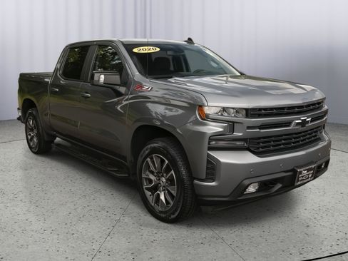 Used 2020 Chevrolet Silverado 1500 RST AWD/4WD image 1