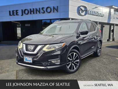 Used 2017 Nissan Rogue SL w/ SL Premium Package