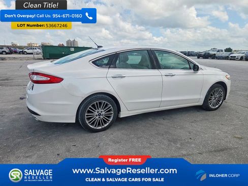 Used 2015 Ford Fusion SE w/ Equipment Group 202A FWD image 4