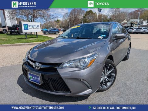 Used 2016 Toyota Camry XSE w/ Moonroof Package image 1