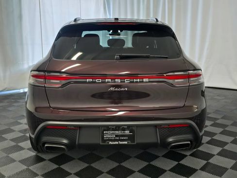 Certified 2025 Porsche Macan AWD/4WD image 6