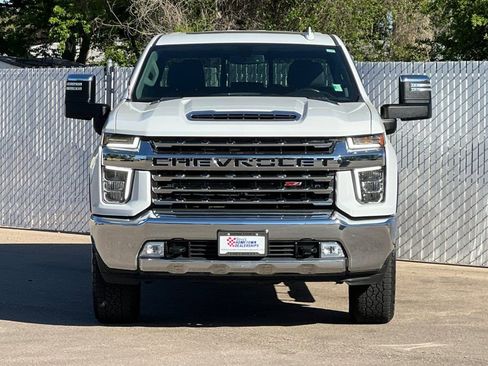 Used 2022 Chevrolet Silverado 3500 LTZ w/ LTZ Convenience Package AWD/4WD image 6