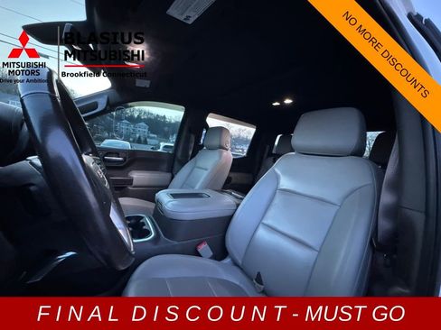 Used 2021 GMC Sierra 1500 SLT w/ SLT Premium Package image 9