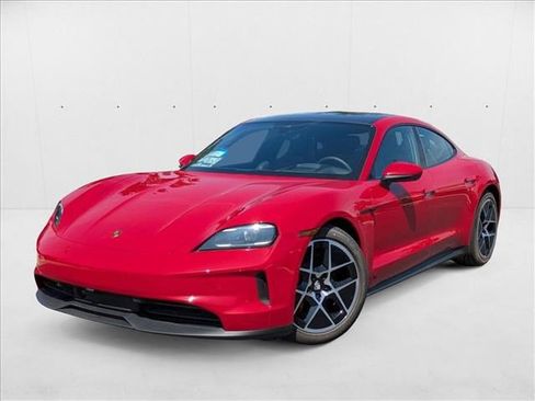 New 2025 Porsche Taycan 4S image 1