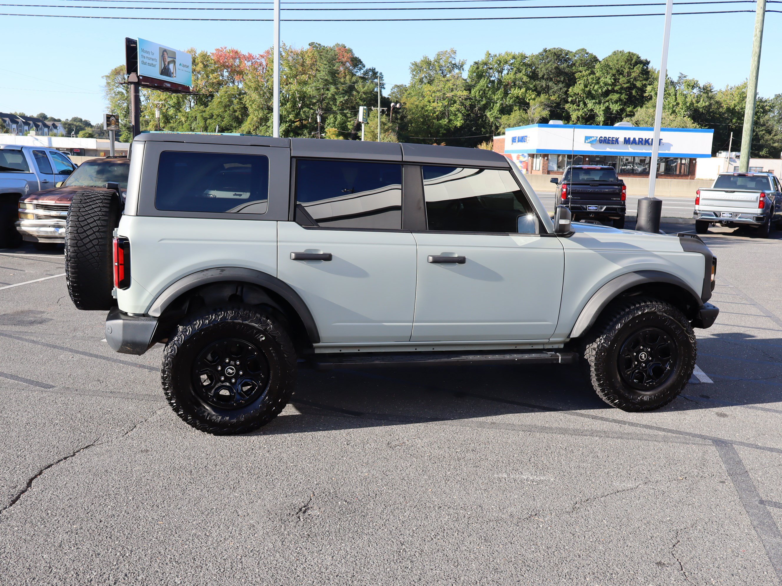 Used 2024 Ford Bronco Wildtrak AWD/4WD image 11