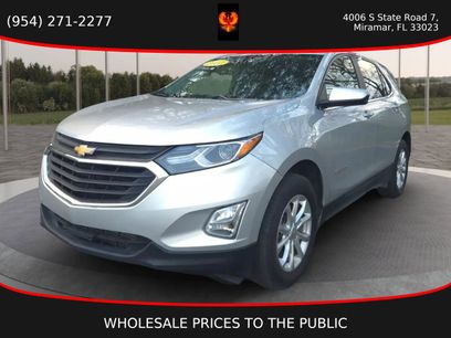 Used 2021 Chevrolet Equinox LT w/ Driver Convenience Package