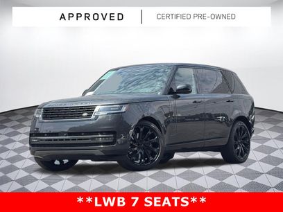 Used 2024 Land Rover Range Rover Long Wheelbase Autobiography