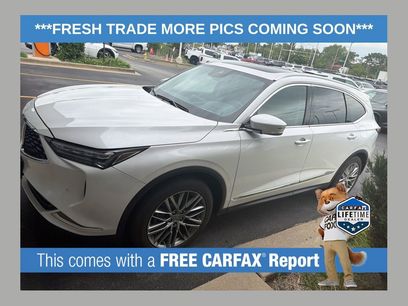 Used 2024 Acura MDX SH-AWD w/ Advance Package