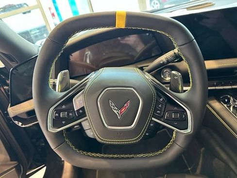 New 2026 Chevrolet Corvette Stingray Preferred Cpe w/ Stealth Interior Trim Package RWD image 19