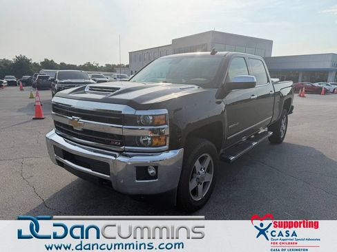 Used 2019 Chevrolet Silverado 2500 LTZ w/ Duramax Plus Package AWD/4WD image 1