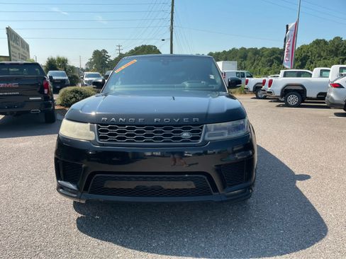Used 2019 Land Rover Range Rover Sport Supercharged AWD/4WD image 2