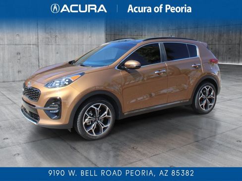 Used 2020 Kia Sportage SX FWD image 1