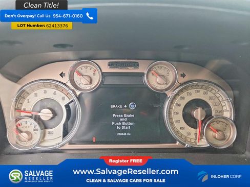 Used 2015 RAM 1500 Laramie Longhorn w/ Convenience Group AWD/4WD image 12