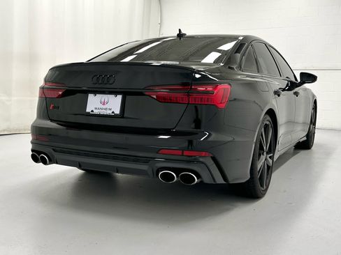 Used 2023 Audi S6 Premium Plus w/ Premium Plus Package AWD/4WD image 6