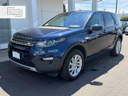 Used 2017 Land Rover Discovery Sport HSE AWD/4WD image 1