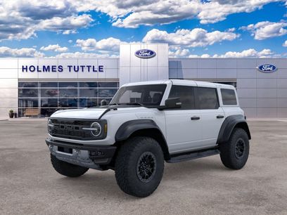 New 2026 Ford Bronco Raptor