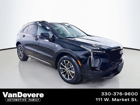 Used 2024 Cadillac XT4 Sport AWD/4WD image 1