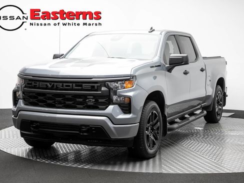 Used 2024 Chevrolet Silverado 1500 Custom w/ Rally Edition AWD/4WD image 1
