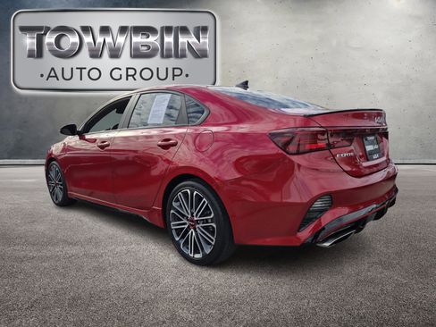 Certified 2022 Kia Forte GT image 7