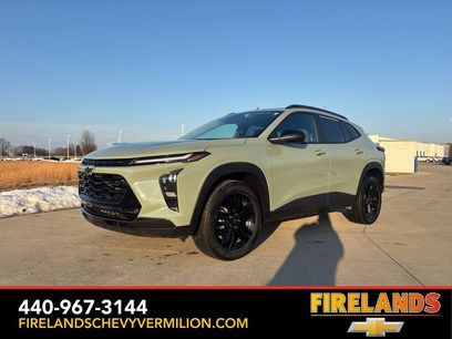 Used 2025 Chevrolet Trax ACTIV w/ Driver Confidence Package