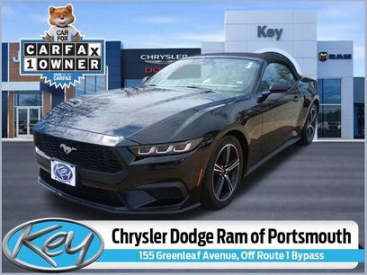 Used 2024 Ford Mustang Premium