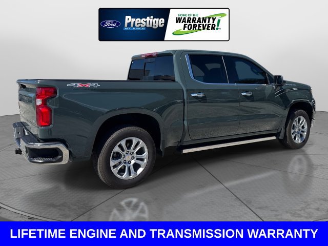 Used 2026 Chevrolet Silverado 1500 LTZ w/ LTZ Convenience Package II AWD/4WD image 4