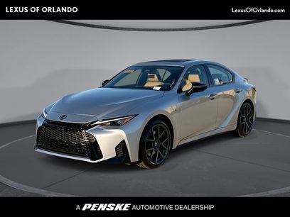 Used 2026 Lexus IS 350 F Sport w/ Accessory Package Z1