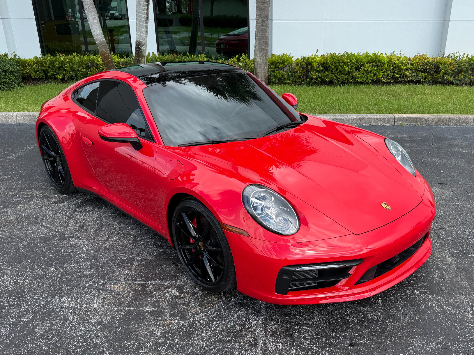 Used 2020 Porsche 911 Carrera S w/ Sport Package RWD image 5