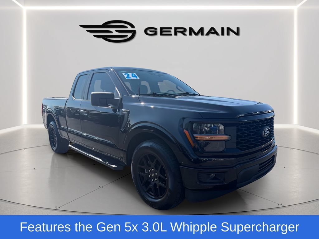 Certified 2024 Ford F150 STX w/ STX Black Appearance Package RWD image 1