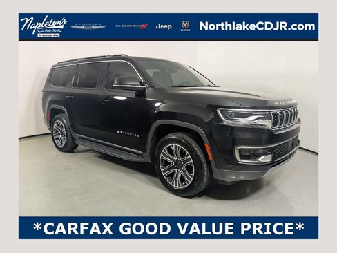 Used 2022 Jeep Wagoneer Series III w/ Flexible Seating Group RWD image 1