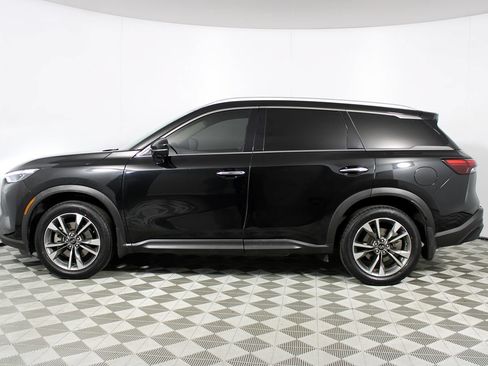 Used 2023 INFINITI QX60 Luxe w/ Cargo Package AWD/4WD image 41