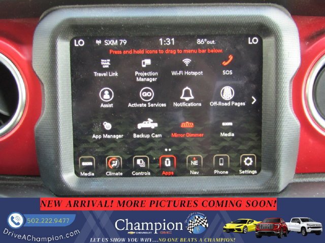 Used 2022 Jeep Gladiator Rubicon AWD/4WD image 13