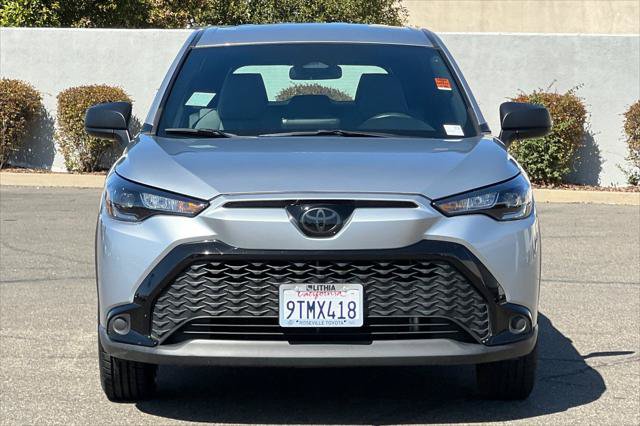 Certified 2025 Toyota Corolla Cross AWD Hybrid image 10