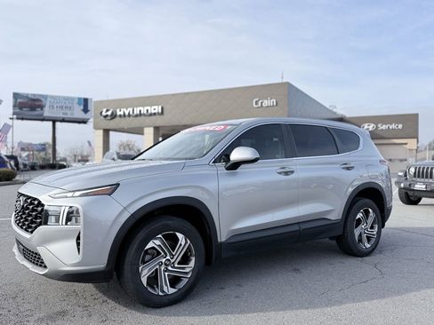 Certified 2021 Hyundai Santa Fe SE image 3