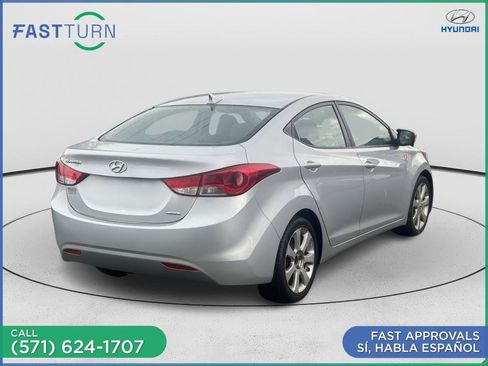 Used 2011 Hyundai Elantra Limited FWD image 11