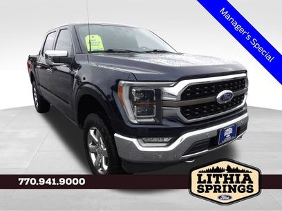 Used 2023 Ford F150 King Ranch w/ Equipment Group 601A High