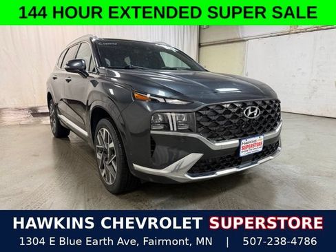 Used 2023 Hyundai Santa Fe Calligraphy AWD/4WD image 1